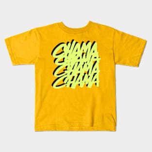 Chama chama chama Kids T-Shirt